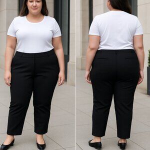 Lane Bryant Black Dress Pants